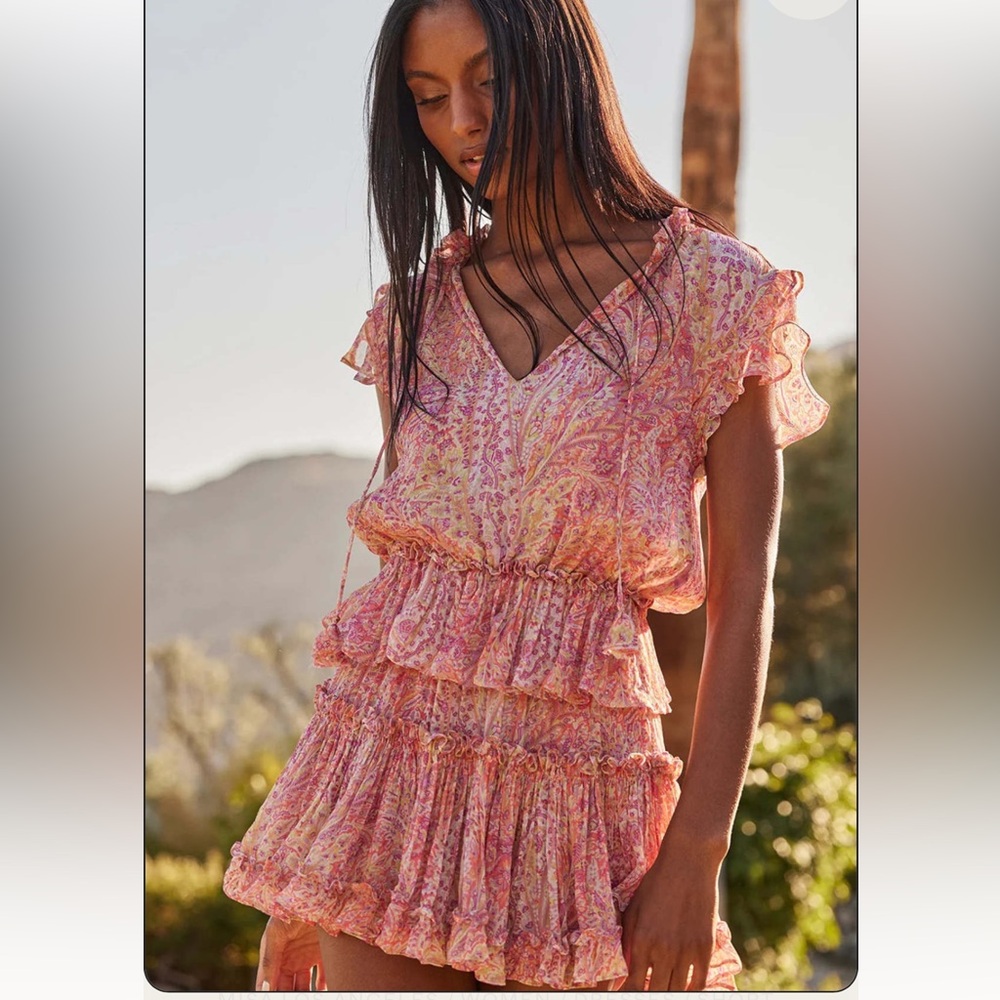 BNWT! Misa Los Angeles Lilian Dress in Puglia Paisley 🌸